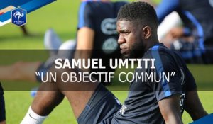 Samuel Umtiti: interview avant France - Pays-Bas