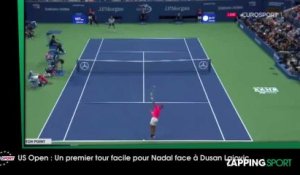 Zap Sport 30 août : Federer s’est fait peur, a lutté mais franchi le premier tour de l'US Open