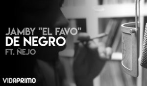 Jamby El Favo - De Negro ft. Ñejo