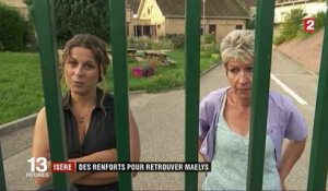 Disparition de Maëlys : des gendarmes sont arrivés en renfort
