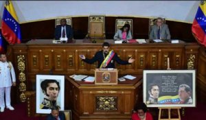 Venezuela : l'Assemblée constituante veut juger ses opposants pour "trahison"