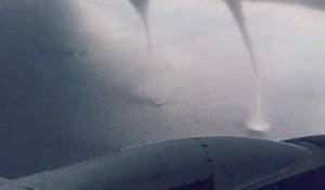 Russie : Un avion a atterri entre les tornades