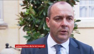 Ordonnances : Laurent Berger (CFDT) dit sa "déception" et son "inquiétudes