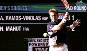 US Open - Le fils de Nicolas Mahut donne des conseils à son père