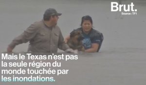 En dehors du Texas, les inondations oubliées dans le monde