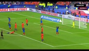 Les 4 buts de la France contre les Pays Bas ! (V2)