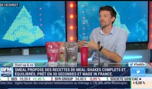 Start-up & Co: Smeal, le repas en sachet à boire - 31/08