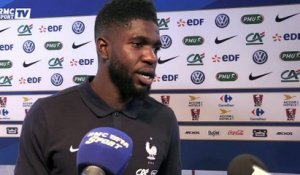 France-Pays-Bas (4-0) – Umtiti : "On a une force offensive énorme"