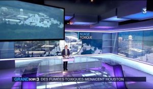 États-Unis : après la tempête Harvey, des fumées toxiques menacent Houston