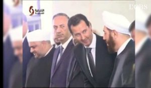 Assad quitte Damas pour la prière de l'Aïd