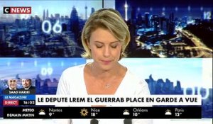 Agression du socialiste Boris Faure: Le député LREM M'jid El Guerrab a été placé en garde à vue