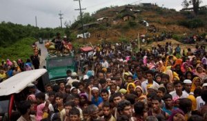 En Birmanie, la persécution des Musulmans Rohingya continue.