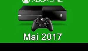 XBOX ONE - Les Jeux Gratuits de Mai 2017