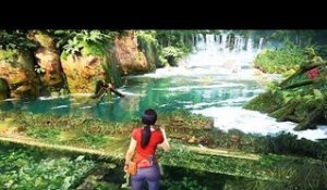 UNCHARTED The Lost Legacy : 10 minutes de Gameplay !