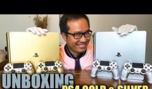 PS4 Gold et Silver : notre UNBOXING à nous !