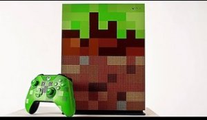Nouvelle Console XBOX ONE S Minecraft (édition limitée)
