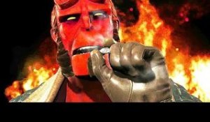 INJUSTICE 2 Hellboy Trailer (2017) PS4 / Xbox One