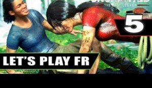 UNCHARTED The Lost Legacy : Let's Play # 5 [FR] - 1080p / 60fps