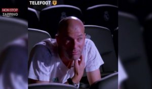 Zinedine Zidane en larmes après un reportage Téléfoot (vidéo)