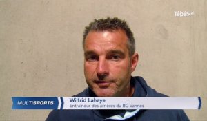 Rugby (Pro D2).  RC Vannes - Soyaux-Angoulême (28-14) : la réaction de Wilfrid Lahaye