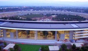 Découvrez le nouveau siège d'Apple en Californie : une soucoupe !!