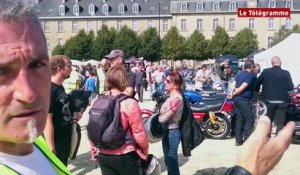 Dinan. Bike and Breizh : la moto vintage vrombit de plaisir
