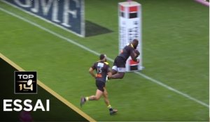 TOP 14 - Essai Dany PRISO (SR) - Paris - La Rochelle - J2 - Saison 2017/2018