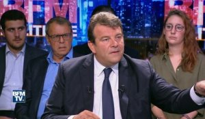 Thierry Solère requalifie Laurent Wauquiez de "fossoyeur de la droite"