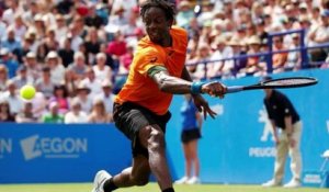 Gaël Monfils inquiet de son état physique