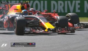 Grand Prix d'Italie - La magnifique manoeuvre de Daniel Ricciardo sur Kimi Räikkönen