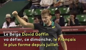 Tennis : Goffin vs. France, acte I ?