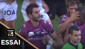 TOP 14 - Essai Jean-Baptiste DUBIE 1 (UBB) - Bordeaux-Bègles - Toulon - J7 - Saison 2017/2018