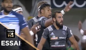 TOP 14 - Essai Putasi LUAFUTU (CAB) - Brive - Castres - J7 - Saison 2017/2018