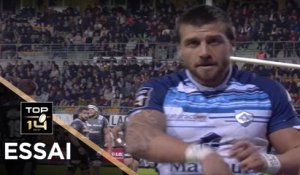TOP 14 - Essai Julien CAMINATI (CO) - Brive - Castres - J7 - Saison 2017/2018