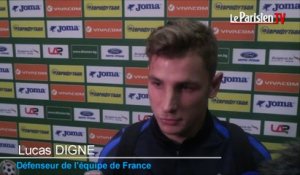 Bulgarie - France : «Mon meilleur match en bleu», se félicite Digne