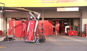 Grand Prix du Japon - Ferrari crise en vue