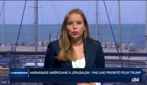 Ambassade américaine à Jérusalem : Pas une priorité pour Trump