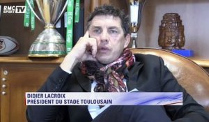 Rugby – Ancien sportif et homme d’affaires, Didier Lacroix incarne le nouveau visage de Toulouse