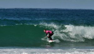 Adrénaline - Surf : la jolie manoeuvre de Lakey Peterson en quarts de finale