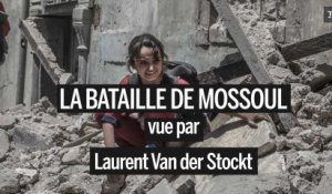 La bataille de Mossoul vue par Laurent Van der Stockt, photographe