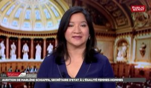 Audition de Marlène Schiappa - Les Matins du Sénat (04/09/2017)