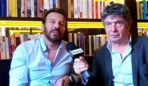 Alex Hugo Rencontre avec Samuel Le Bihan et Lionnel Astier