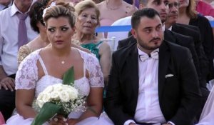Liban: des dizaines de maronites célèbrent un mariage collectif