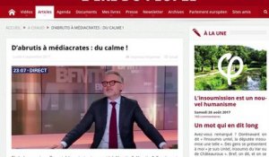 Le gros coup de gueule de Jean-Luc Mélenchon