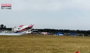 Russie : un avion se crashe et fait deux morts (Vidéo)