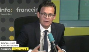 Stéphane Israël, PDG d’Arianespace , explique comment il compte réaliser des économies pour Ariane6