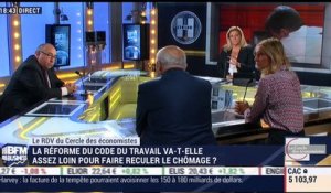 Le Cercle des Économistes: la réforme du Code du travail va-t-elle assez loin pour faire reculer le chômage ? - 04/09