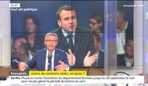 S. Troussel, pdt Seine-Saint-Denis : "Le gouvernement ne fait pas des économies, il fait des choix"