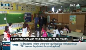 Président Magnien ! : Emmanuel Macron fait sa rentrée scolaire - 05/09