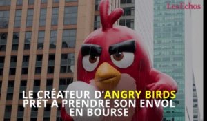 Le créateur d’Angry Birds prêt à prendre son envol en Bourse